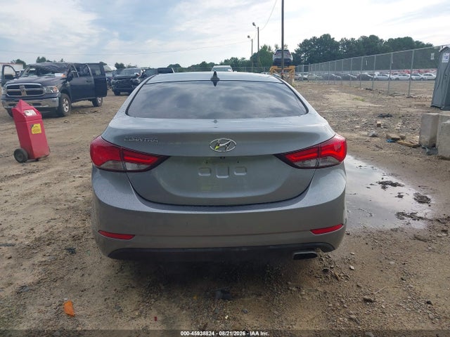 Продаж на аукціоні авто 2014 Hyundai Elantra Sport, vin: KMHDH4AH3EU170936, номер лоту: 45938824