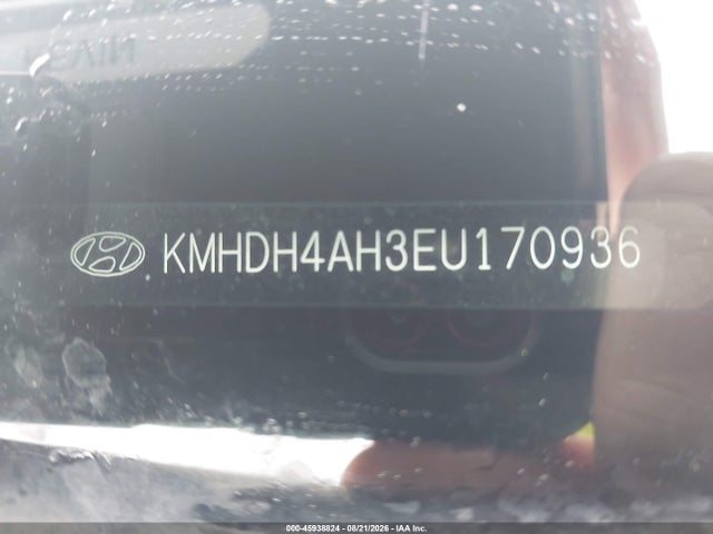 Продаж на аукціоні авто 2014 Hyundai Elantra Sport, vin: KMHDH4AH3EU170936, номер лоту: 45938824