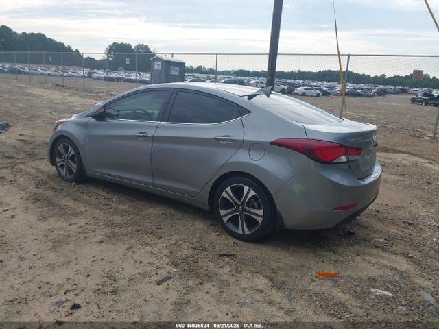 Продаж на аукціоні авто 2014 Hyundai Elantra Sport, vin: KMHDH4AH3EU170936, номер лоту: 45938824