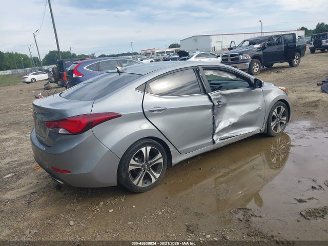 Продаж на аукціоні авто 2014 Hyundai Elantra Sport, vin: KMHDH4AH3EU170936, номер лоту: 45938824