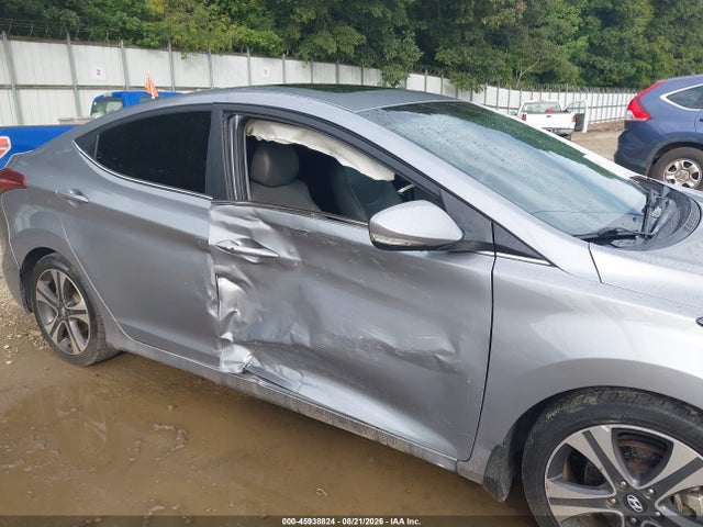 Продаж на аукціоні авто 2014 Hyundai Elantra Sport, vin: KMHDH4AH3EU170936, номер лоту: 45938824