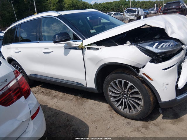 45938827 :رقم المزاد ، 5LM5J6XC0PGL00427 vin ، 2023 Lincoln Aviator Standard مزاد بيع