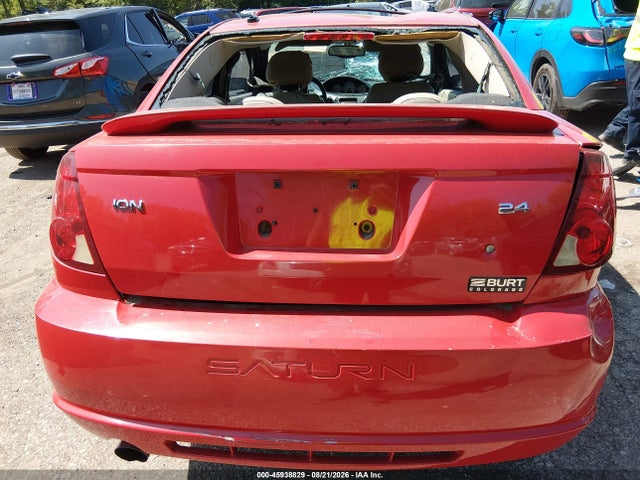 45938829 :رقم المزاد ، 1G8AW15B46Z180326 vin ، 2006 Saturn Ion 3 مزاد بيع