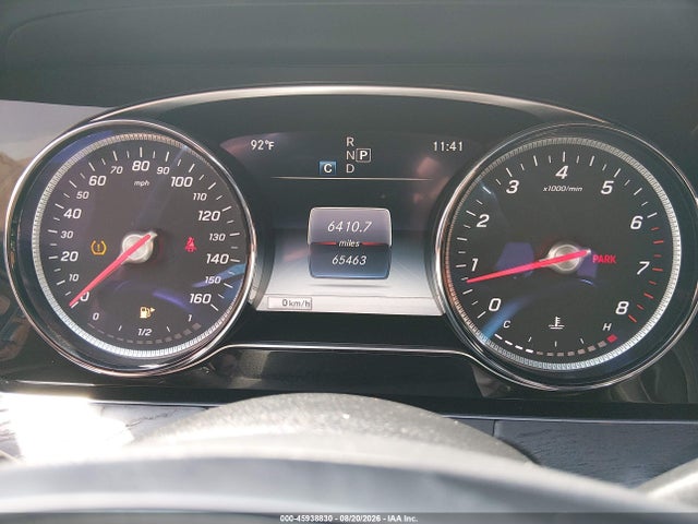 45938830 :رقم المزاد ، WDDZF4JB8HA161401 vin ، 2017 Mercedes-benz E 300 مزاد بيع