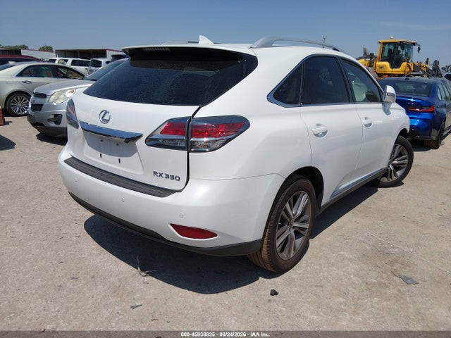 Продажа на аукционе авто 2015 Lexus Rx 350, vin: 2T2ZK1BA4FC183247, номер лота: 45938835
