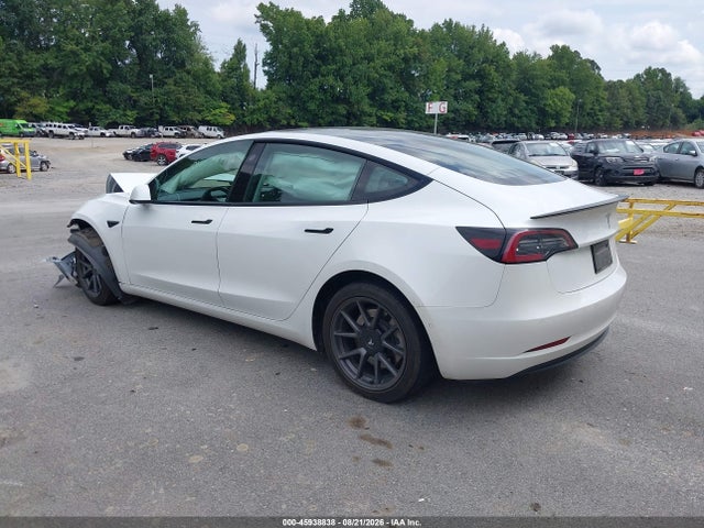 5YJ3E1EA5NF370410 Tesla Model 3 Rear-wheel Drive