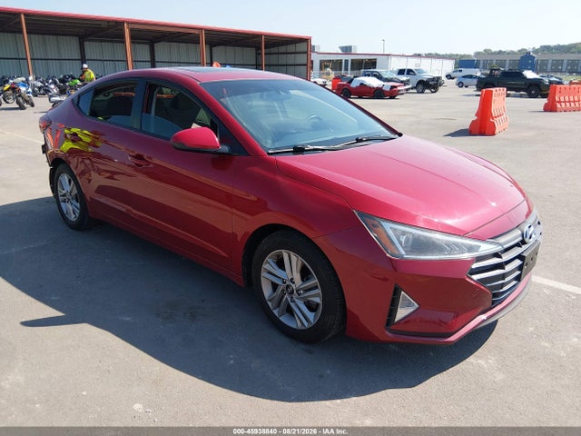 Auction sale of the 2020 Hyundai Elantra Value Edition, vin: KMHD84LF2LU940200, lot number: 45938840