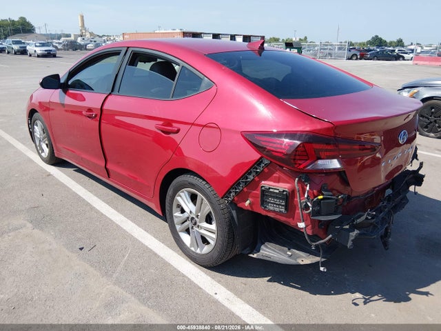Продаж на аукціоні авто 2020 Hyundai Elantra Value Edition, vin: KMHD84LF2LU940200, номер лоту: 45938840