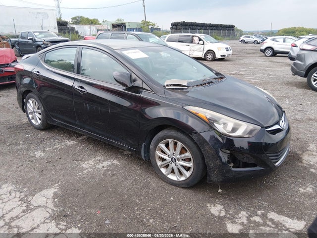 Auction sale of the 2015 Hyundai Elantra Se, vin: KMHDH4AE7FU389454, lot number: 45938846