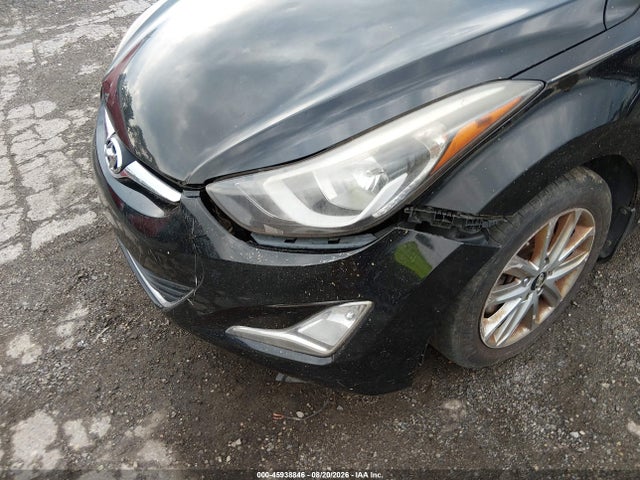 2015 Hyundai Elantra Se მანქანა იყიდება აუქციონზე, vin: KMHDH4AE7FU389454, აუქციონის ნომერი: 45938846