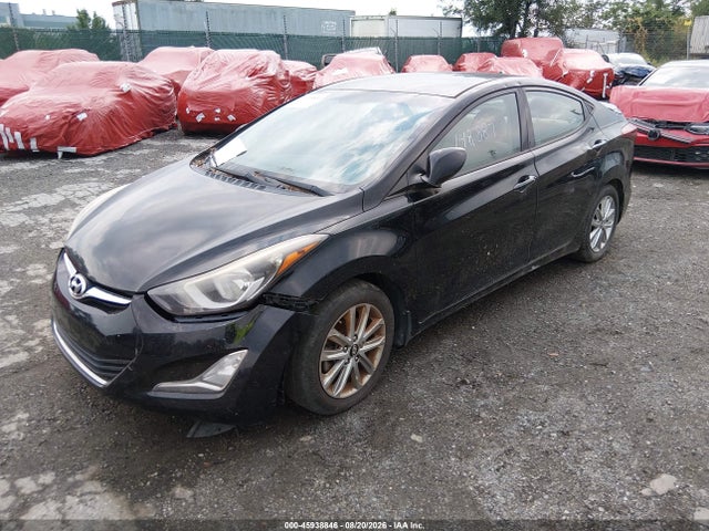 2015 Hyundai Elantra Se მანქანა იყიდება აუქციონზე, vin: KMHDH4AE7FU389454, აუქციონის ნომერი: 45938846