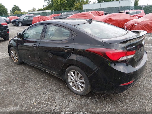 2015 Hyundai Elantra Se მანქანა იყიდება აუქციონზე, vin: KMHDH4AE7FU389454, აუქციონის ნომერი: 45938846