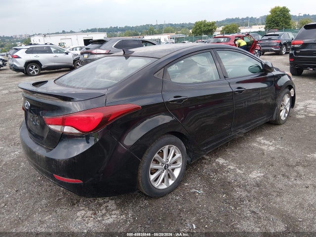 2015 Hyundai Elantra Se მანქანა იყიდება აუქციონზე, vin: KMHDH4AE7FU389454, აუქციონის ნომერი: 45938846