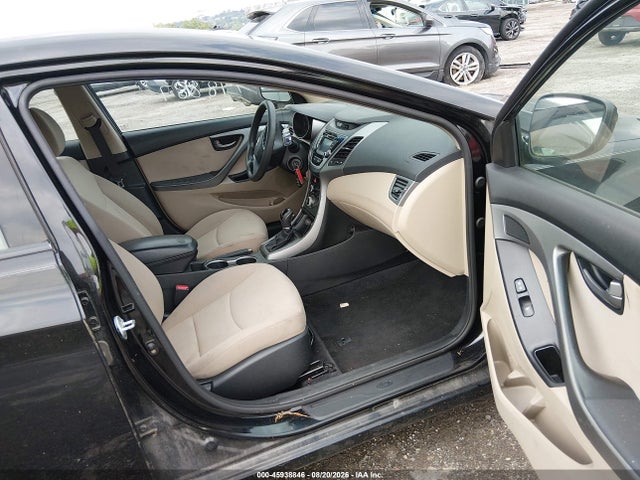 2015 Hyundai Elantra Se მანქანა იყიდება აუქციონზე, vin: KMHDH4AE7FU389454, აუქციონის ნომერი: 45938846