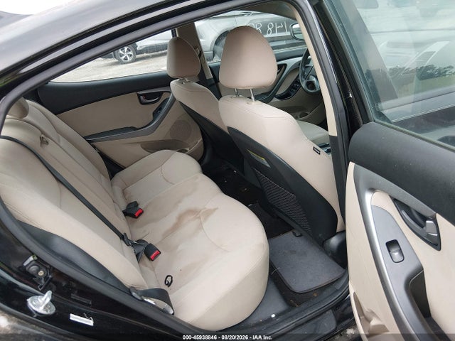2015 Hyundai Elantra Se მანქანა იყიდება აუქციონზე, vin: KMHDH4AE7FU389454, აუქციონის ნომერი: 45938846