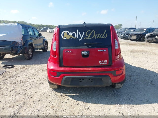 Aukcja sprzedaży 2012 Kia Soul !/+, vin: KNDJT2A6XC7439972, numer aukcji: 45938848