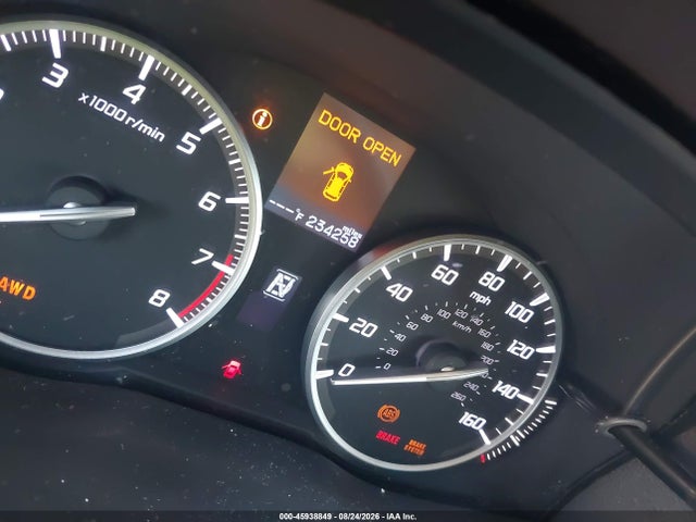 45938849 :رقم المزاد ، 5J8TB4H51DL021752 vin ، 2013 Acura Rdx مزاد بيع