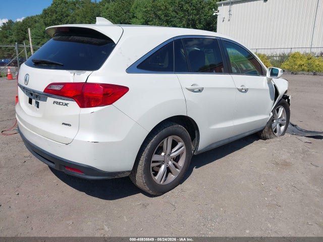 45938849 :رقم المزاد ، 5J8TB4H51DL021752 vin ، 2013 Acura Rdx مزاد بيع