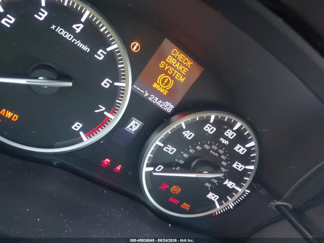 45938849 :رقم المزاد ، 5J8TB4H51DL021752 vin ، 2013 Acura Rdx مزاد بيع