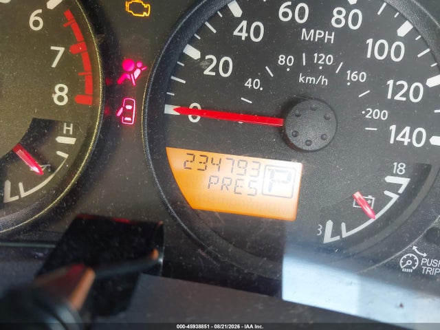 2012 Nissan Frontier Sv მანქანა იყიდება აუქციონზე, vin: 1N6AD0ERXCC415942, აუქციონის ნომერი: 45938851