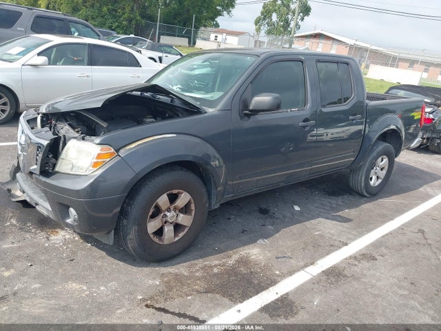 2012 Nissan Frontier Sv მანქანა იყიდება აუქციონზე, vin: 1N6AD0ERXCC415942, აუქციონის ნომერი: 45938851
