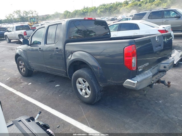 2012 Nissan Frontier Sv მანქანა იყიდება აუქციონზე, vin: 1N6AD0ERXCC415942, აუქციონის ნომერი: 45938851