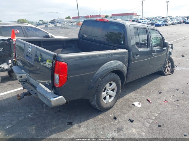 2012 Nissan Frontier Sv მანქანა იყიდება აუქციონზე, vin: 1N6AD0ERXCC415942, აუქციონის ნომერი: 45938851