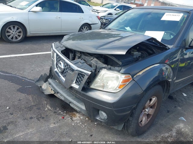 2012 Nissan Frontier Sv მანქანა იყიდება აუქციონზე, vin: 1N6AD0ERXCC415942, აუქციონის ნომერი: 45938851
