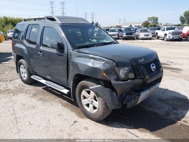 2009 Nissan Xterra S მანქანა იყიდება აუქციონზე, vin: 5N1AN08W59C515050, აუქციონის ნომერი: 45938853