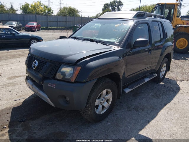 2009 Nissan Xterra S მანქანა იყიდება აუქციონზე, vin: 5N1AN08W59C515050, აუქციონის ნომერი: 45938853