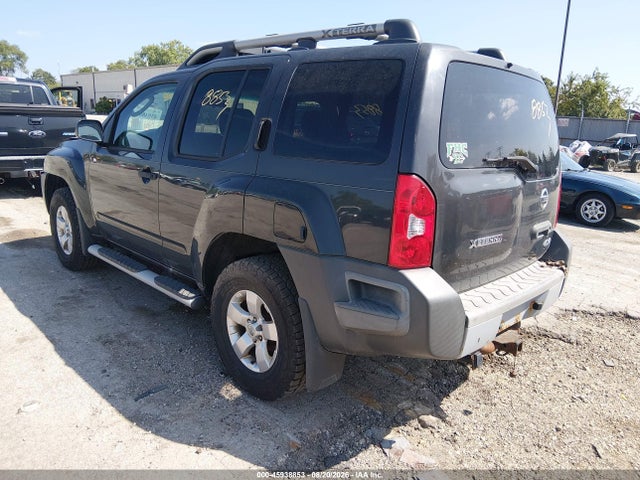 2009 Nissan Xterra S მანქანა იყიდება აუქციონზე, vin: 5N1AN08W59C515050, აუქციონის ნომერი: 45938853