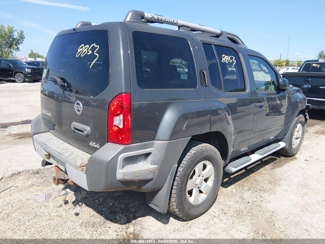 2009 Nissan Xterra S მანქანა იყიდება აუქციონზე, vin: 5N1AN08W59C515050, აუქციონის ნომერი: 45938853
