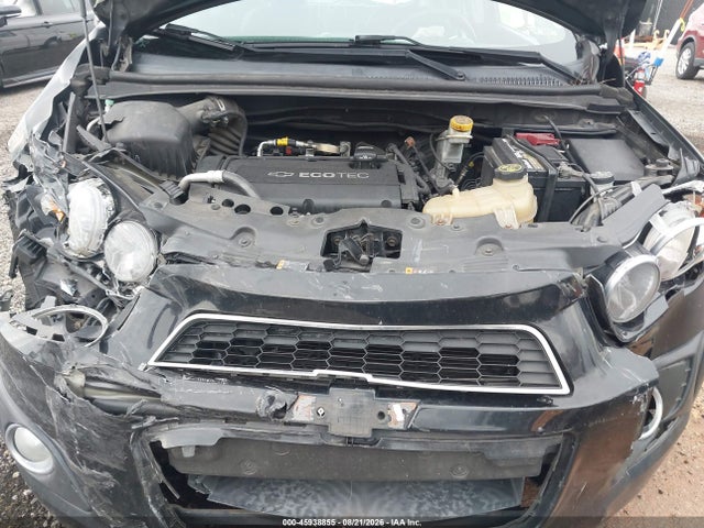 Продаж на аукціоні авто 2012 Chevrolet Sonic 2lz, vin: 1G1JE6SH4C4170752, номер лоту: 45938855
