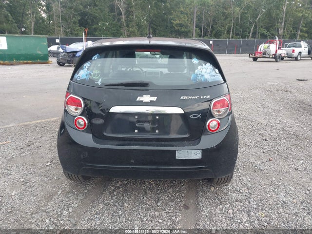 Продаж на аукціоні авто 2012 Chevrolet Sonic 2lz, vin: 1G1JE6SH4C4170752, номер лоту: 45938855