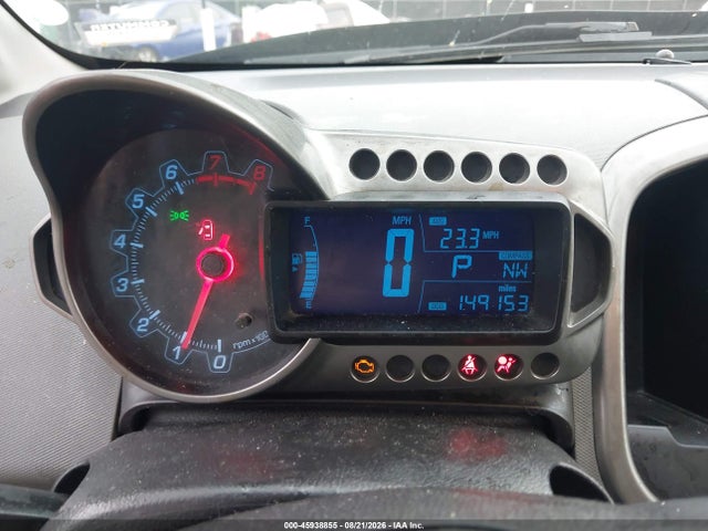 Продаж на аукціоні авто 2012 Chevrolet Sonic 2lz, vin: 1G1JE6SH4C4170752, номер лоту: 45938855