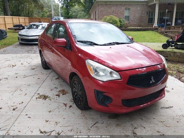 2020 Mitsubishi Mirage G4 Es მანქანა იყიდება აუქციონზე, vin: ML32F3FJ7LHF12889, აუქციონის ნომერი: 45938860