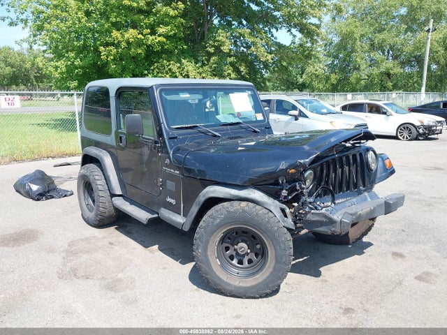 45938862 :رقم المزاد ، 1J4FY29P2XP496221 vin ، 1999 Jeep Wrangler Se مزاد بيع