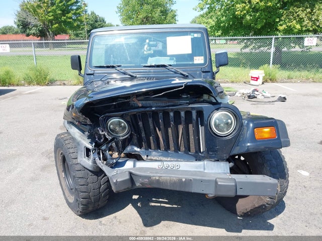 Продаж на аукціоні авто 1999 Jeep Wrangler Se, vin: 1J4FY29P2XP496221, номер лоту: 45938862