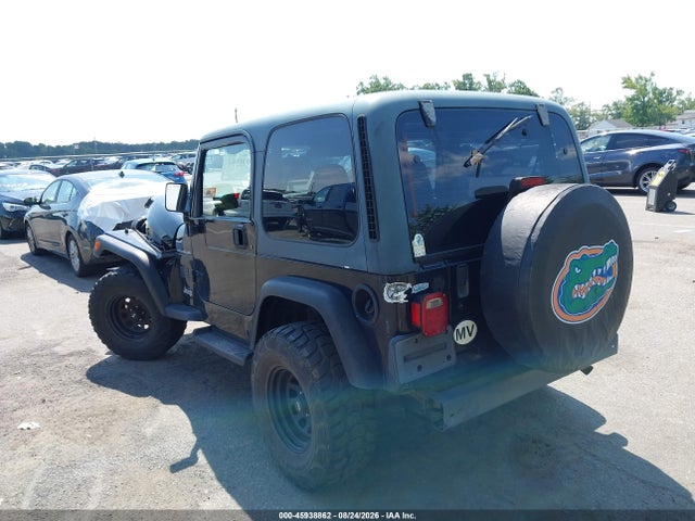 Продаж на аукціоні авто 1999 Jeep Wrangler Se, vin: 1J4FY29P2XP496221, номер лоту: 45938862