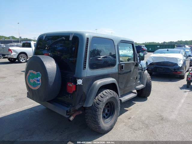 Продаж на аукціоні авто 1999 Jeep Wrangler Se, vin: 1J4FY29P2XP496221, номер лоту: 45938862