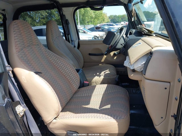 Продаж на аукціоні авто 1999 Jeep Wrangler Se, vin: 1J4FY29P2XP496221, номер лоту: 45938862