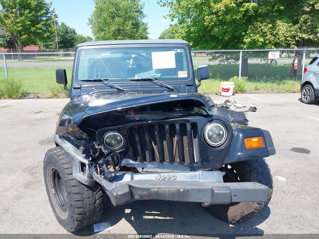 Продаж на аукціоні авто 1999 Jeep Wrangler Se, vin: 1J4FY29P2XP496221, номер лоту: 45938862