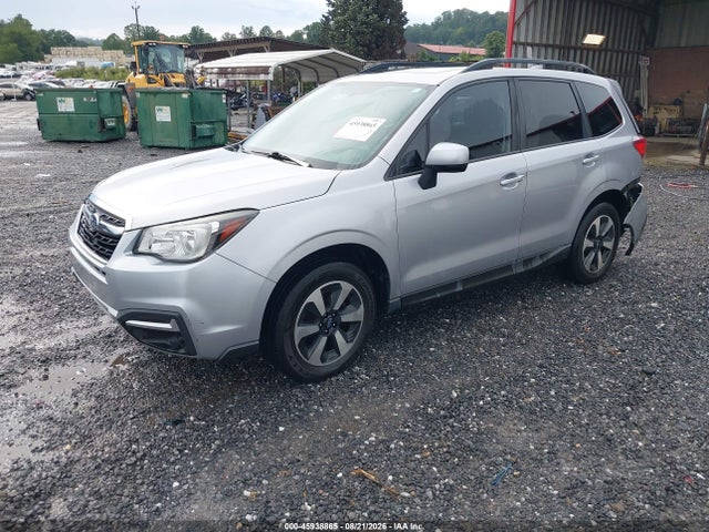 45938865 :رقم المزاد ، JF2SJAECXHH434343 vin ، 2017 Subaru Forester 2.5i Premium مزاد بيع