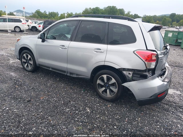 45938865 :رقم المزاد ، JF2SJAECXHH434343 vin ، 2017 Subaru Forester 2.5i Premium مزاد بيع