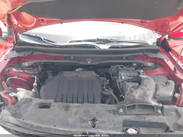 45938870 :رقم المزاد ، JA4AS3AA0LZ022856 vin ، 2020 Mitsubishi Eclipse Cross Es 1.5t مزاد بيع