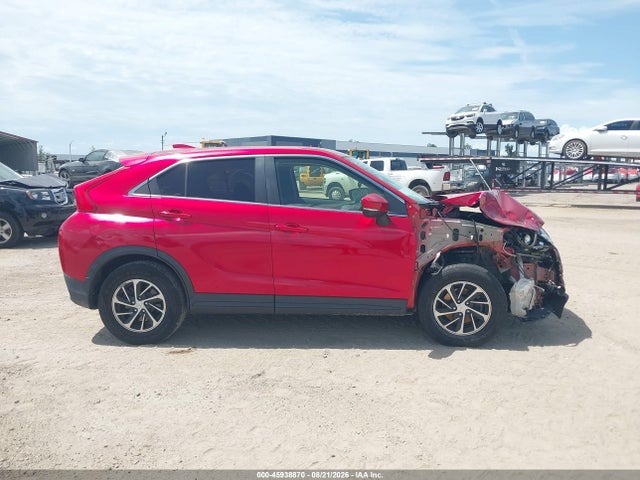 45938870 :رقم المزاد ، JA4AS3AA0LZ022856 vin ، 2020 Mitsubishi Eclipse Cross Es 1.5t مزاد بيع