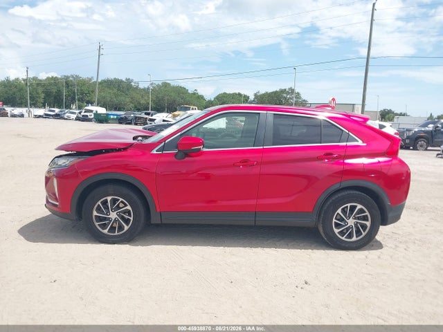 45938870 :رقم المزاد ، JA4AS3AA0LZ022856 vin ، 2020 Mitsubishi Eclipse Cross Es 1.5t مزاد بيع