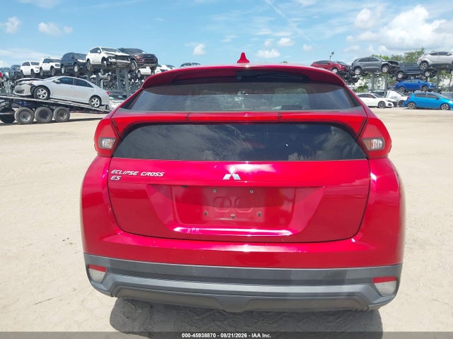 45938870 :رقم المزاد ، JA4AS3AA0LZ022856 vin ، 2020 Mitsubishi Eclipse Cross Es 1.5t مزاد بيع