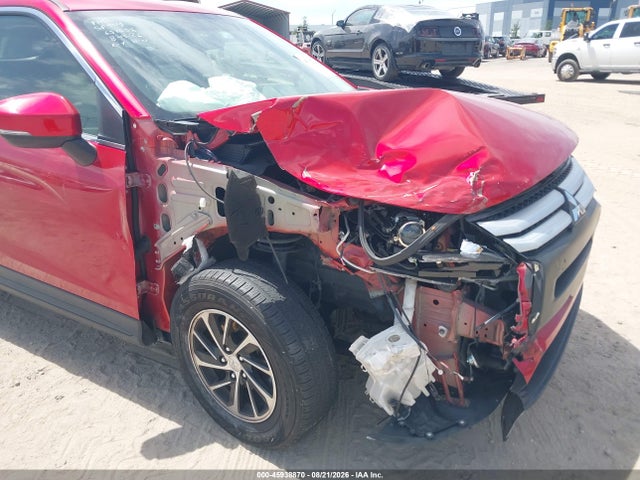 45938870 :رقم المزاد ، JA4AS3AA0LZ022856 vin ، 2020 Mitsubishi Eclipse Cross Es 1.5t مزاد بيع