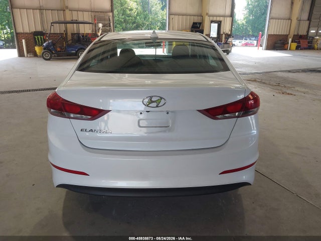 2017 Hyundai Elantra Value Edition მანქანა იყიდება აუქციონზე, vin: 5NPD84LF4HH202937, აუქციონის ნომერი: 45938873